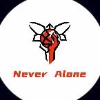 never alone