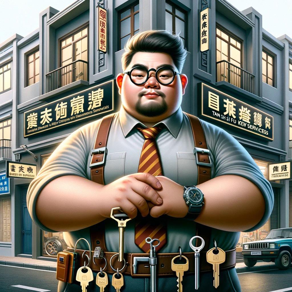 通启钥匙-老谭