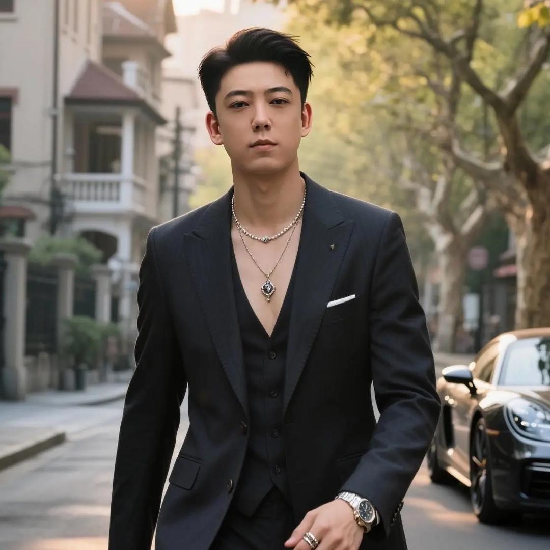 王子文.Benjamin