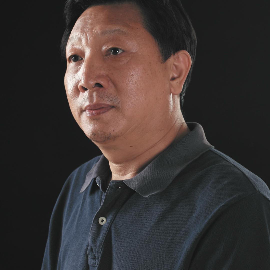 书法家孔令广