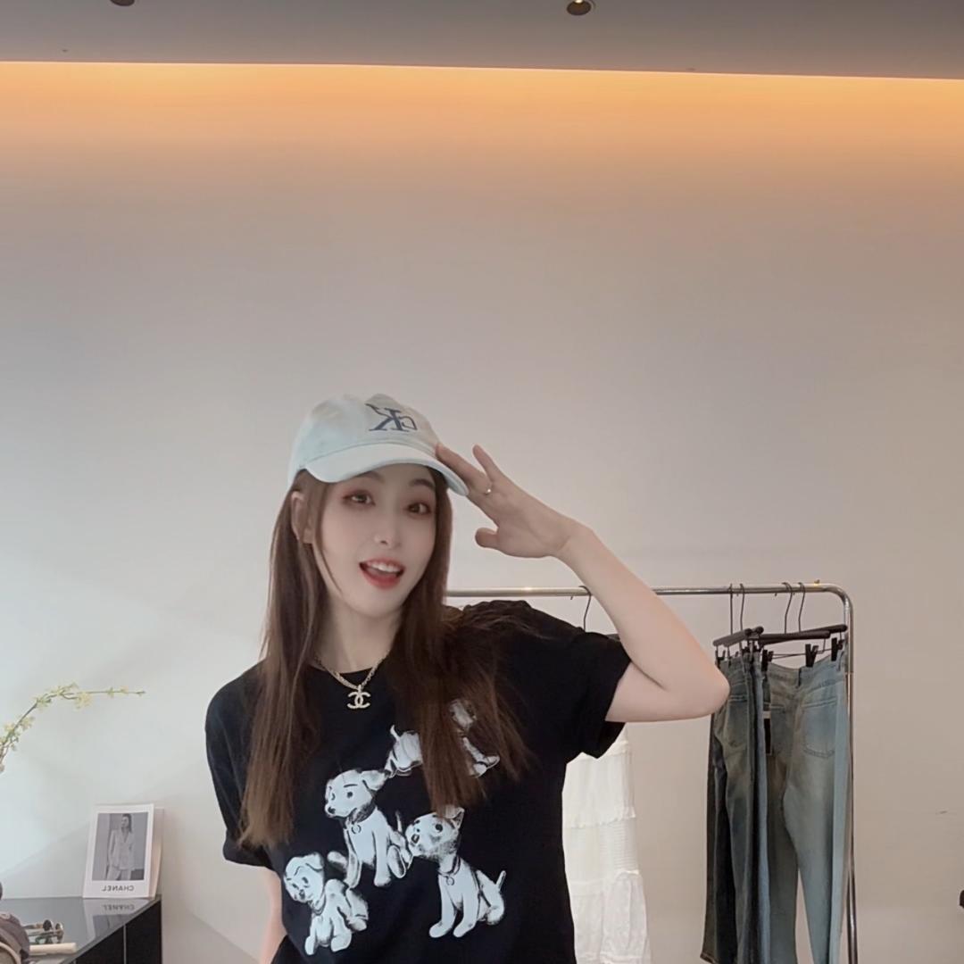谦老板纯棉工厂店-韩系百搭显瘦女士穿搭