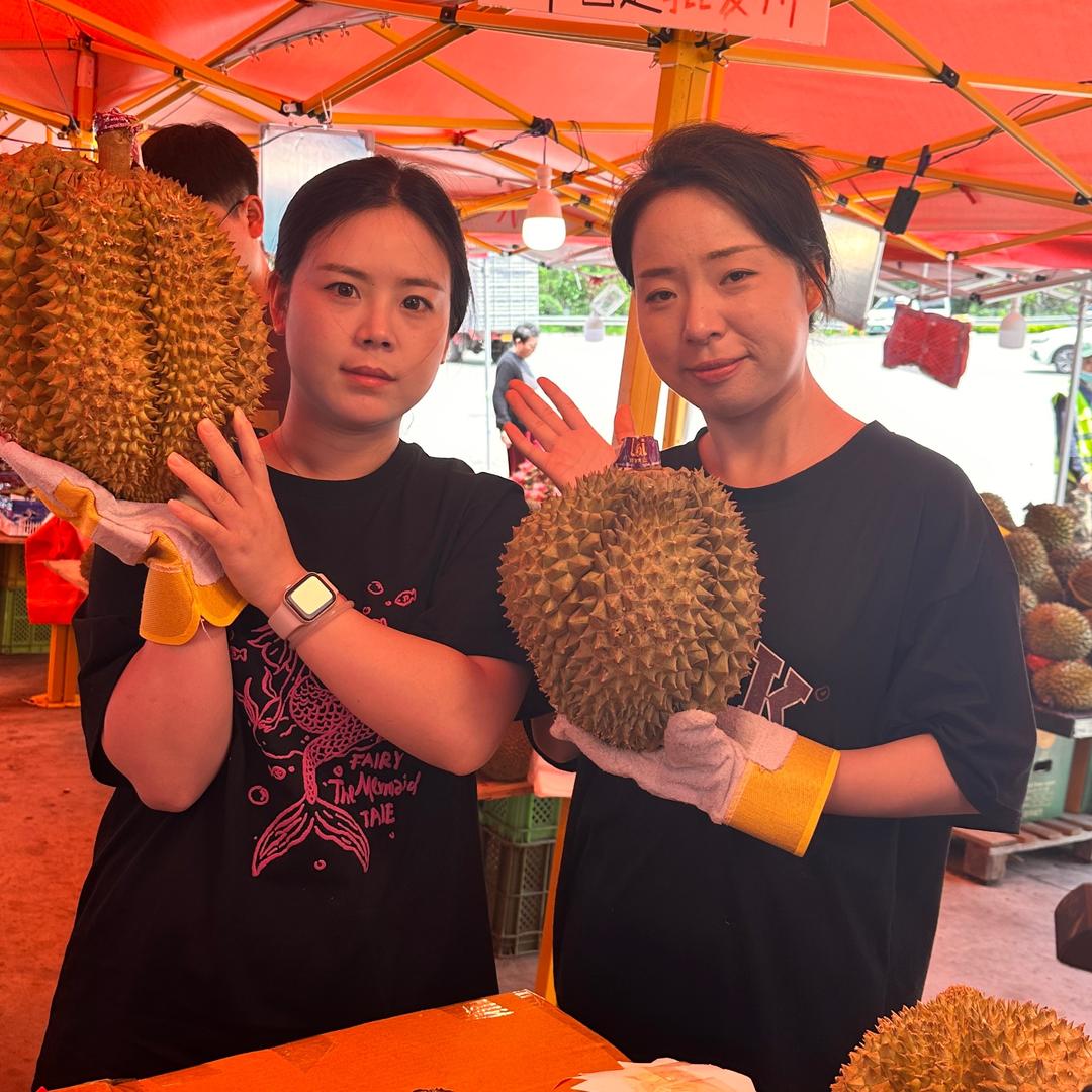 报恩榴莲姐妹（源头批发）