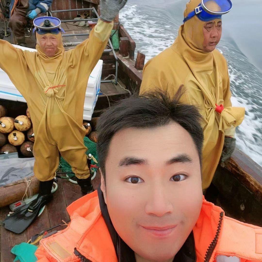 大海洋长海县海参