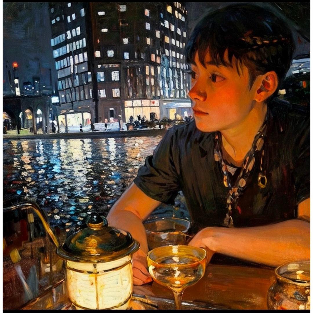 白、