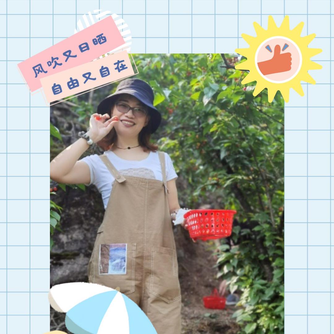 秀发飘扬