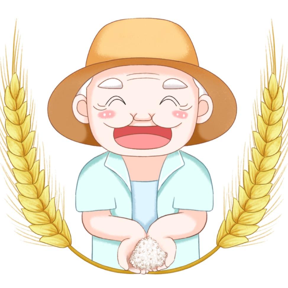 圆圆家的石磨面粉