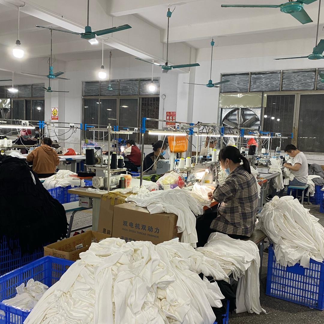 广州KY服装厂