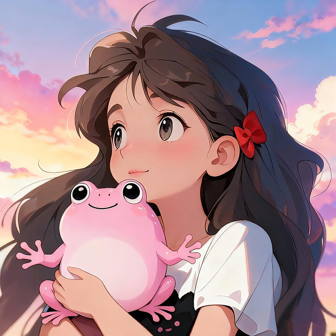 努力生活的小蛙🐸