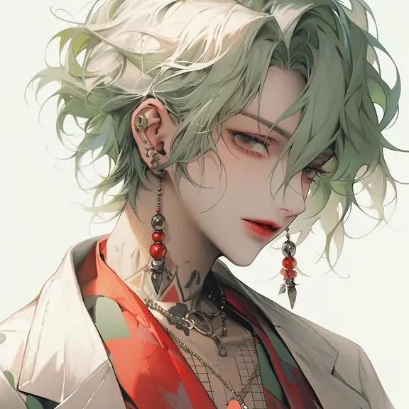 む孔雀大王在逃羽毛🍀