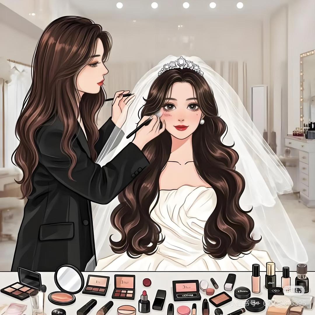 普安百度美业化妆师（收学员）