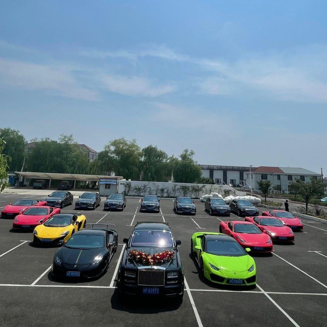 杭州友佳婚车💒一站式会馆🐘