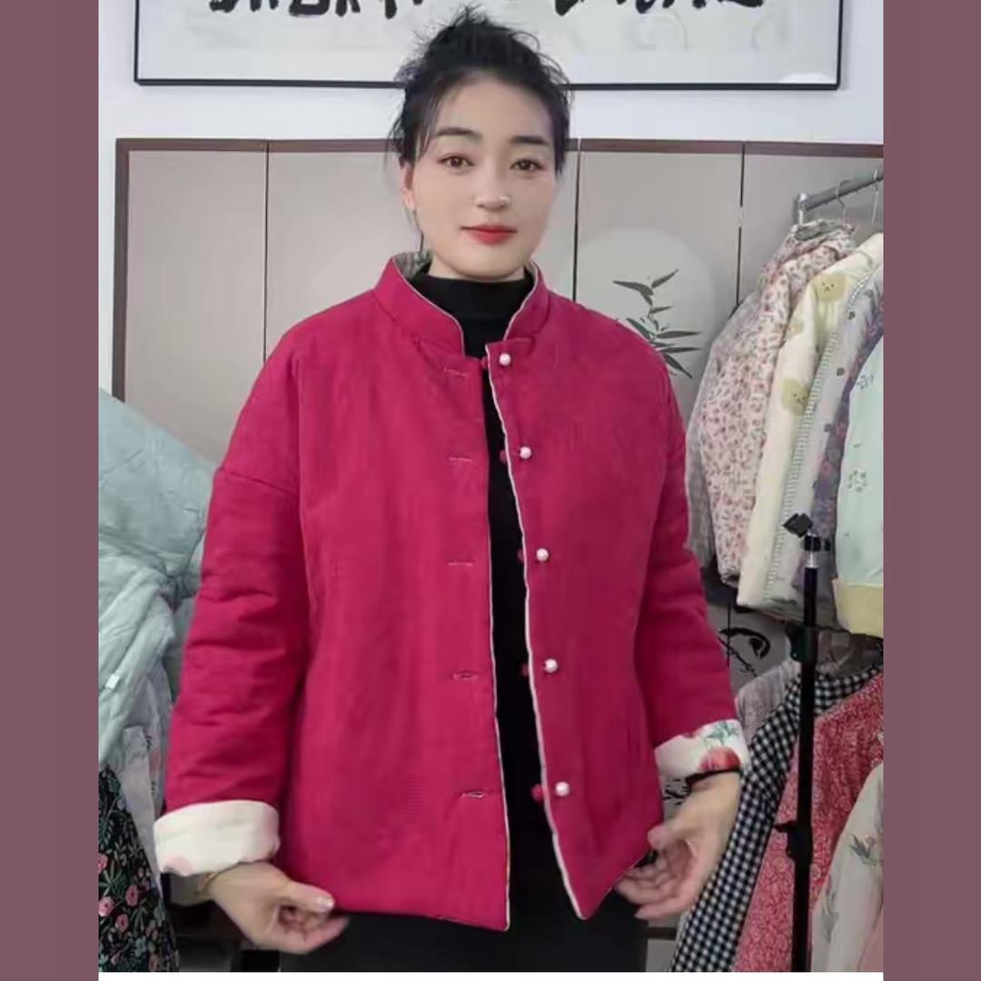 庞姑娘·国风棉衣