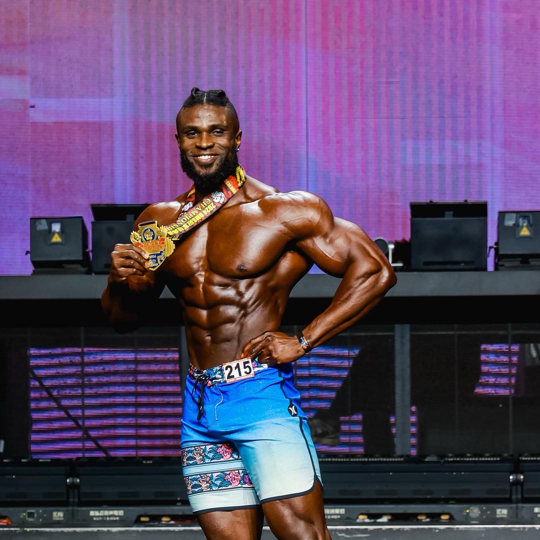 IFBB PRO 菲利克斯