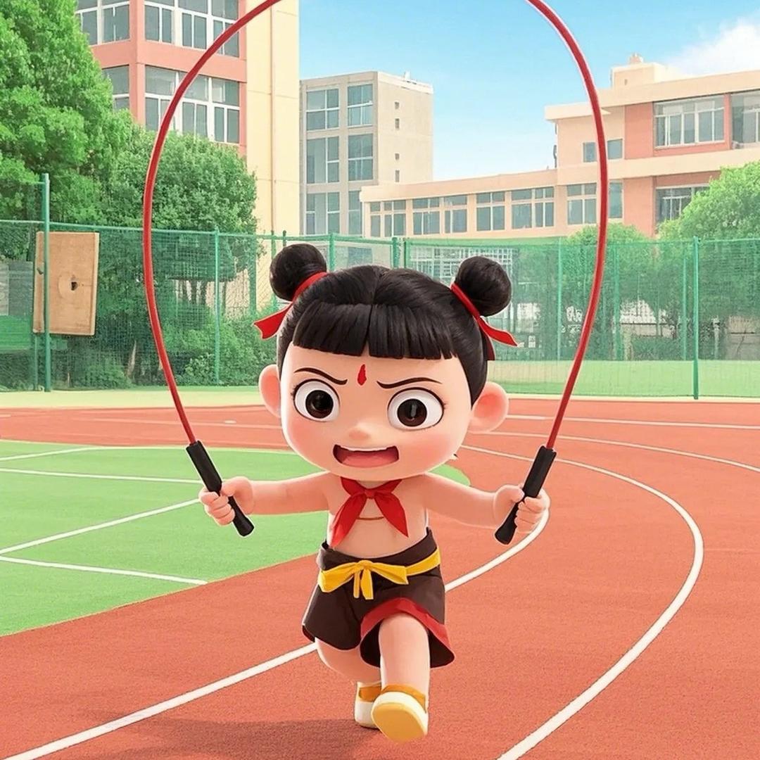 卓越儿童运动跳绳