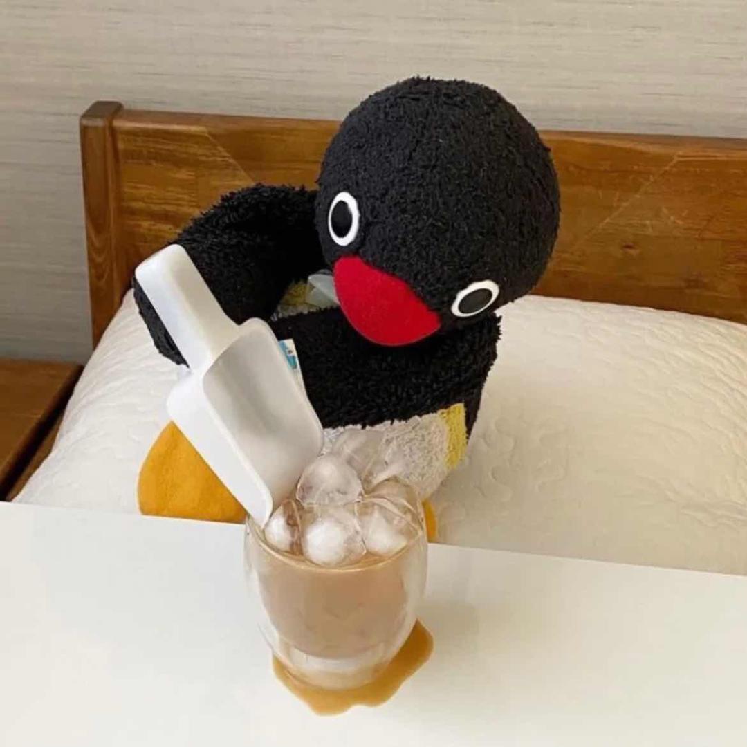 没事儿整两杯🐻‍❄️☕️