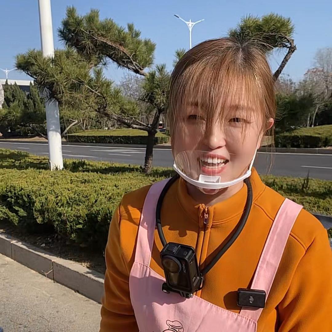 燕儿摆摊做蛋糕