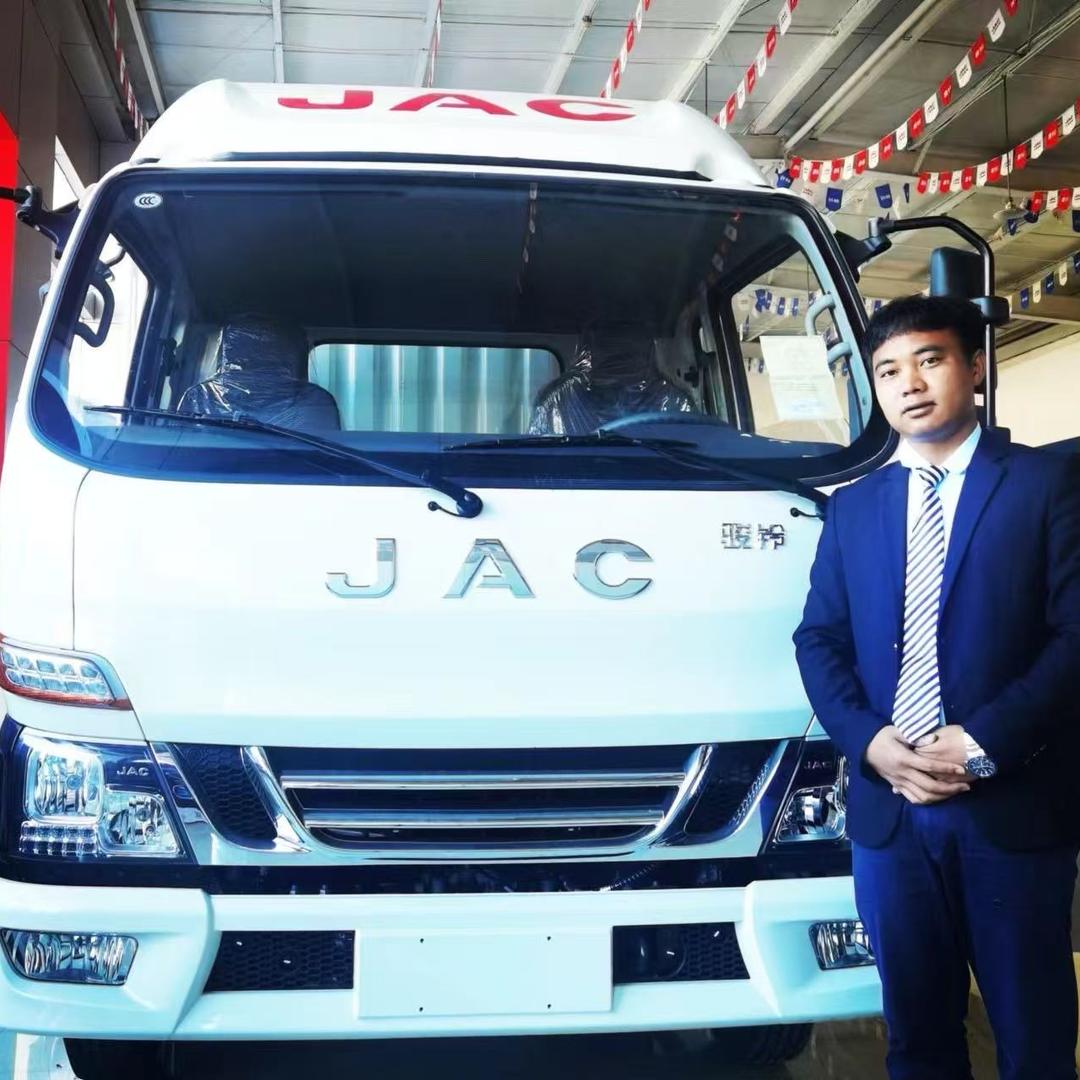 临沧轻卡江淮字忠贵