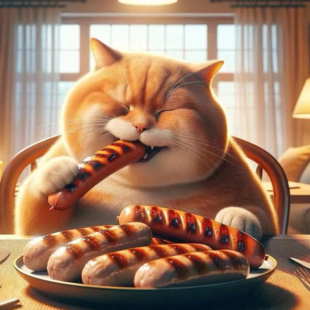 老猫爱吃肉🐠