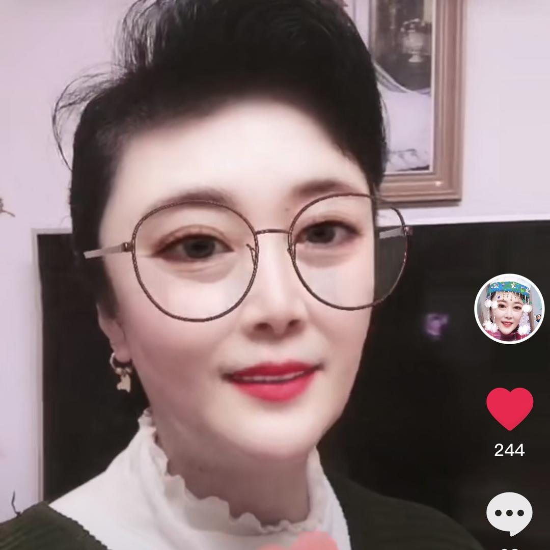 笑颜如花