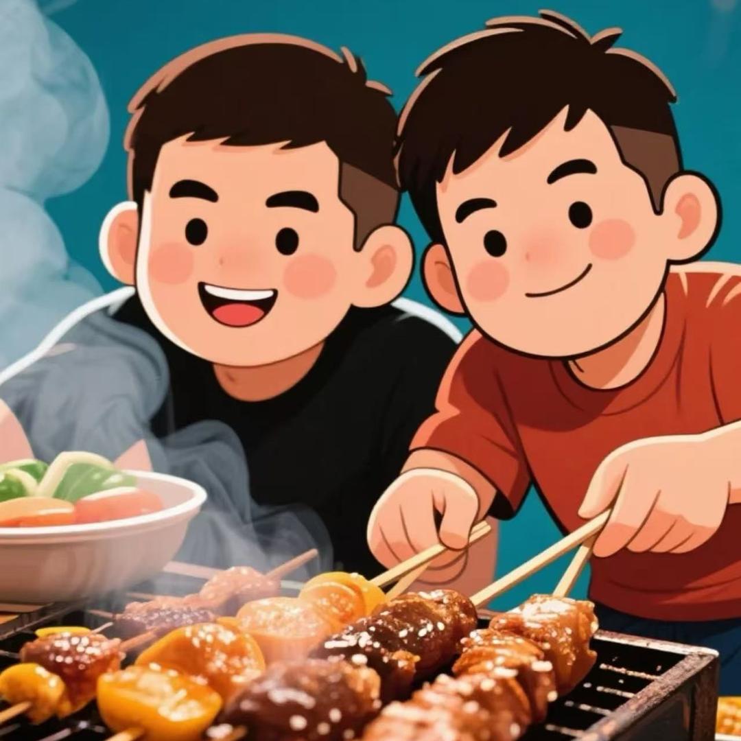 00后兄弟烧烤