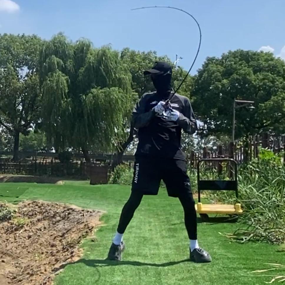 路亚🎣 （和尚）