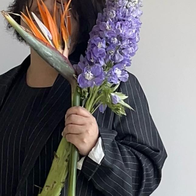 且慢花艺工作室倩倩