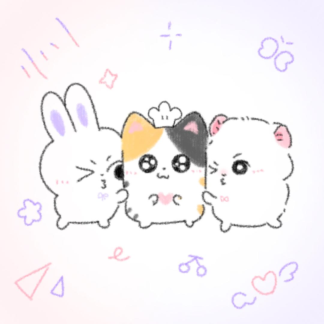 盐面包烤好了我先吃