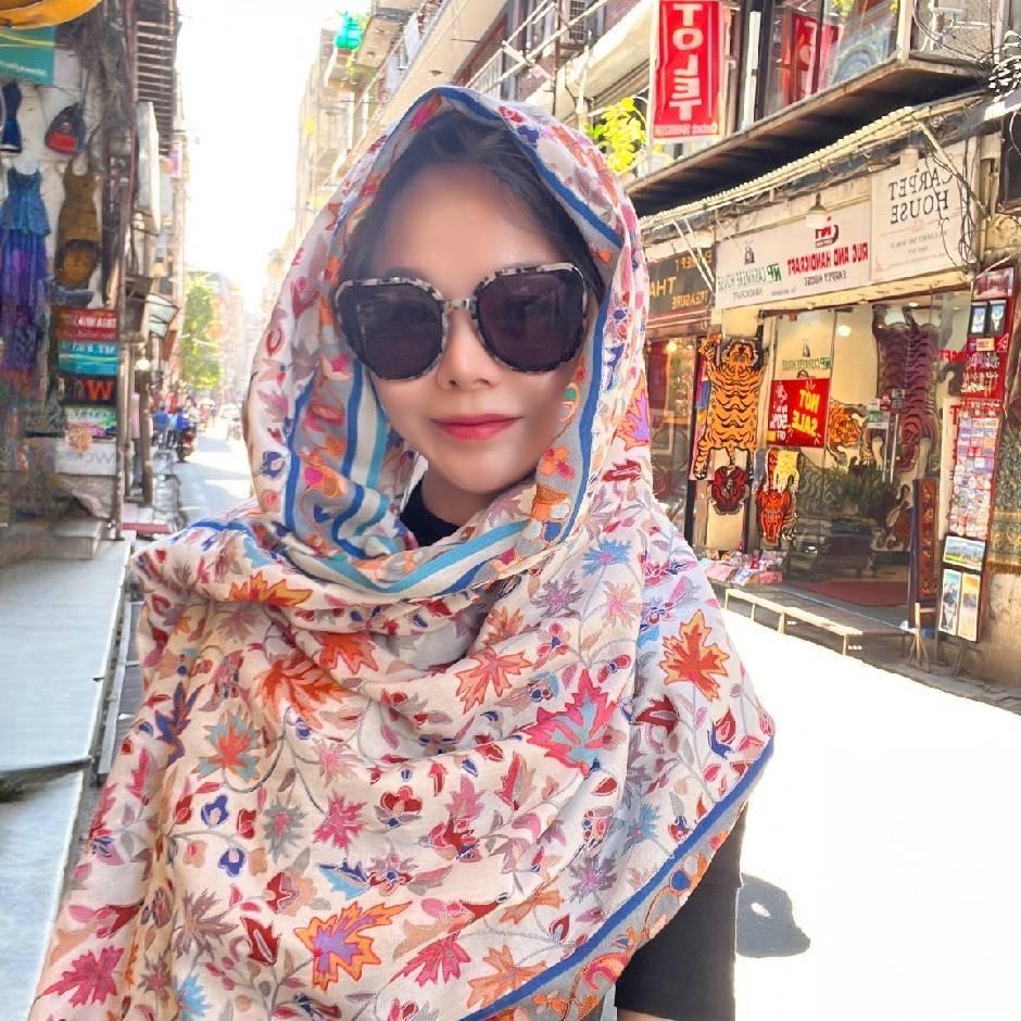 ZHANG师兄在南亚