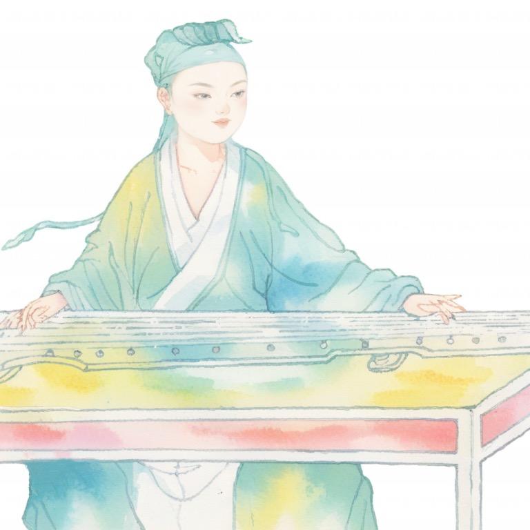 赵旭古琴