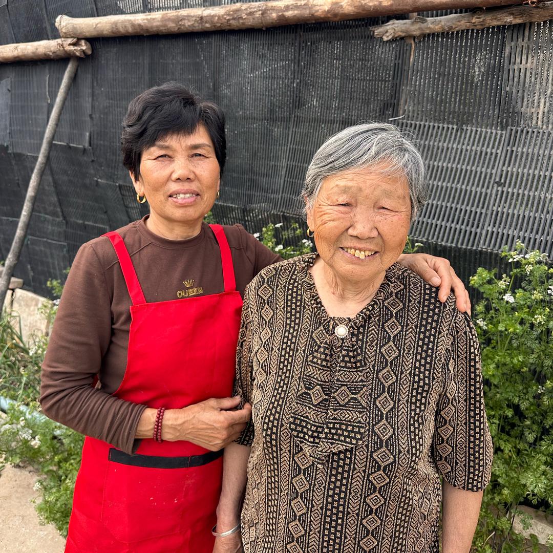 爱英一家人（爱英的婆婆）