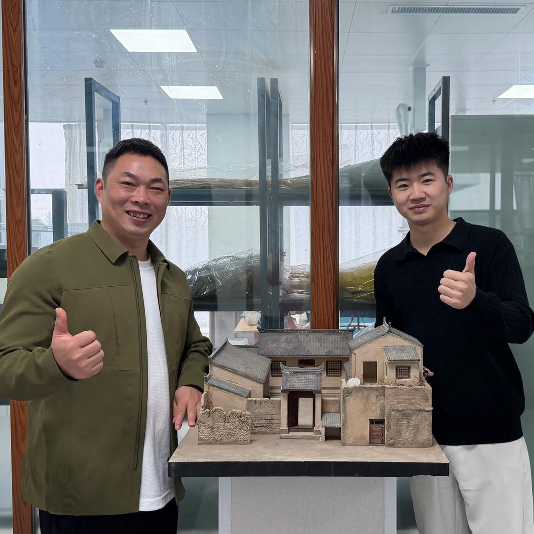 艾迪【微缩世界】老家模型复原