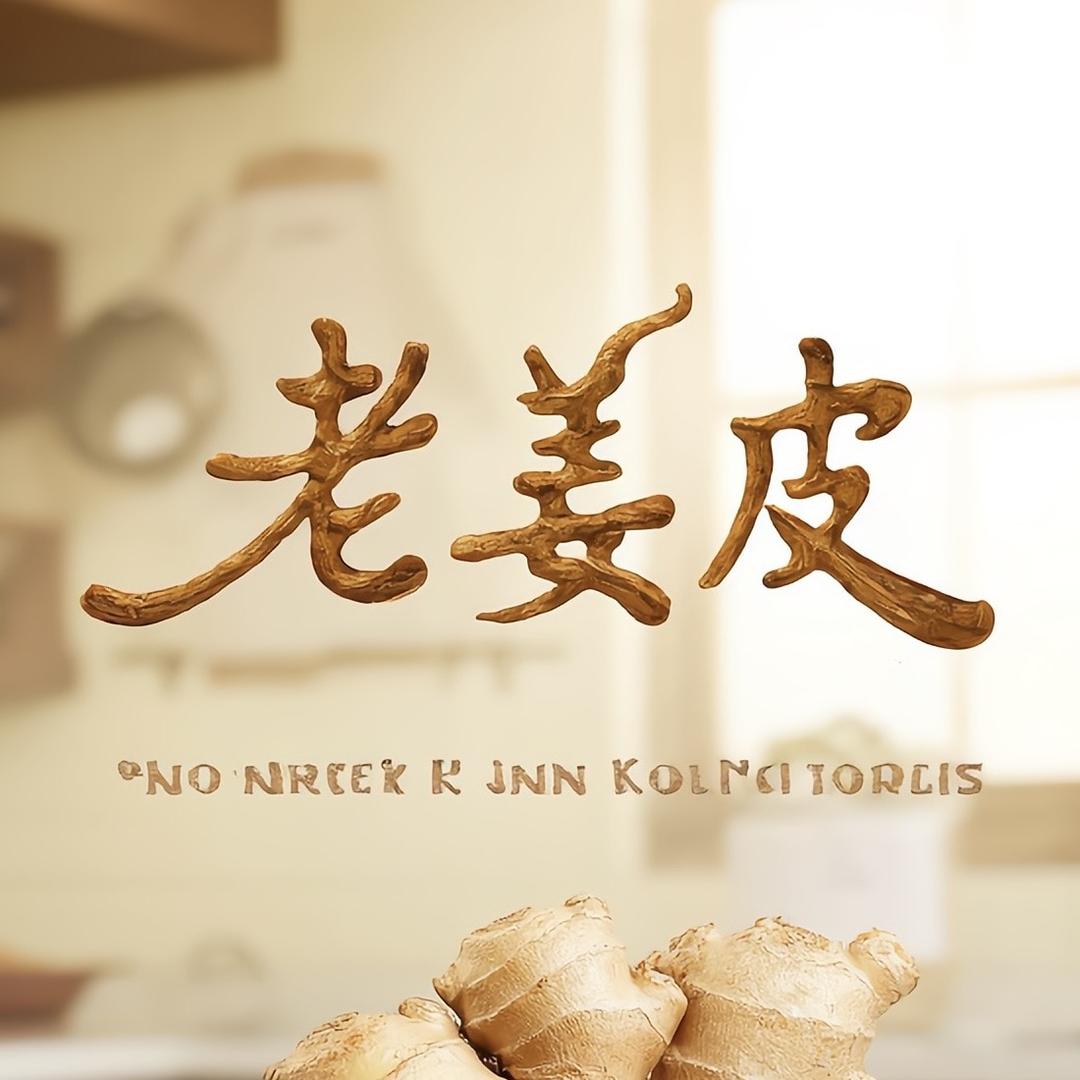 有味道的老姜皮