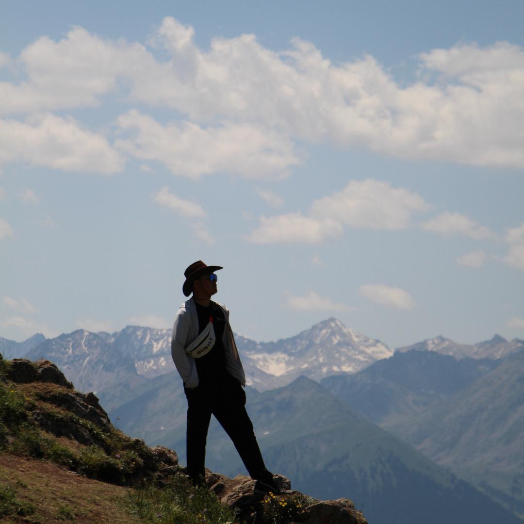 新疆旅行领队阿豪