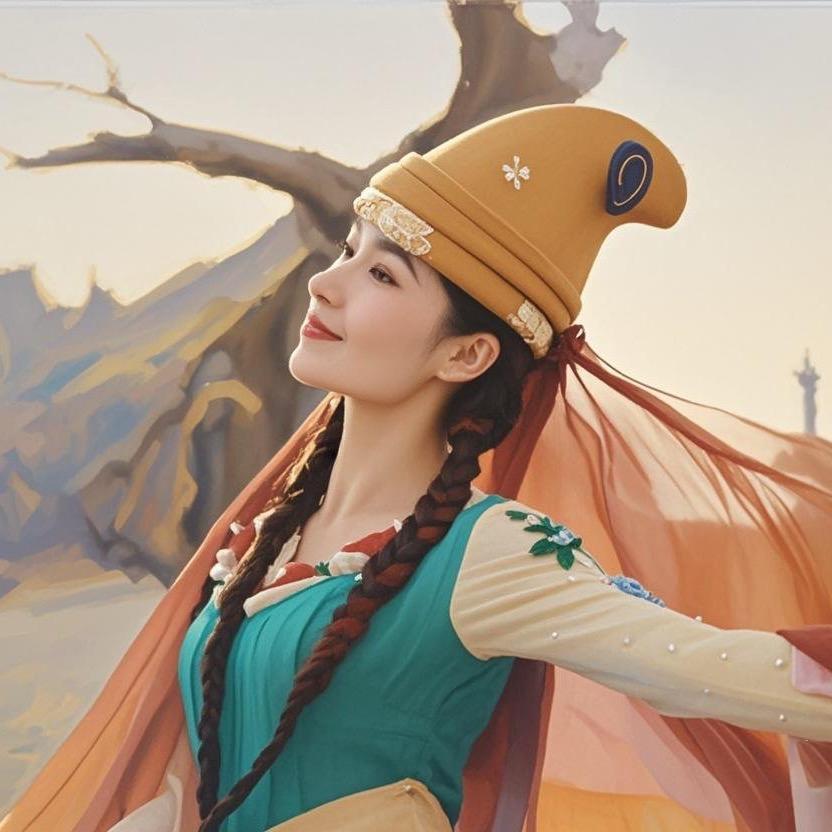 楼兰公主和她的朋友们