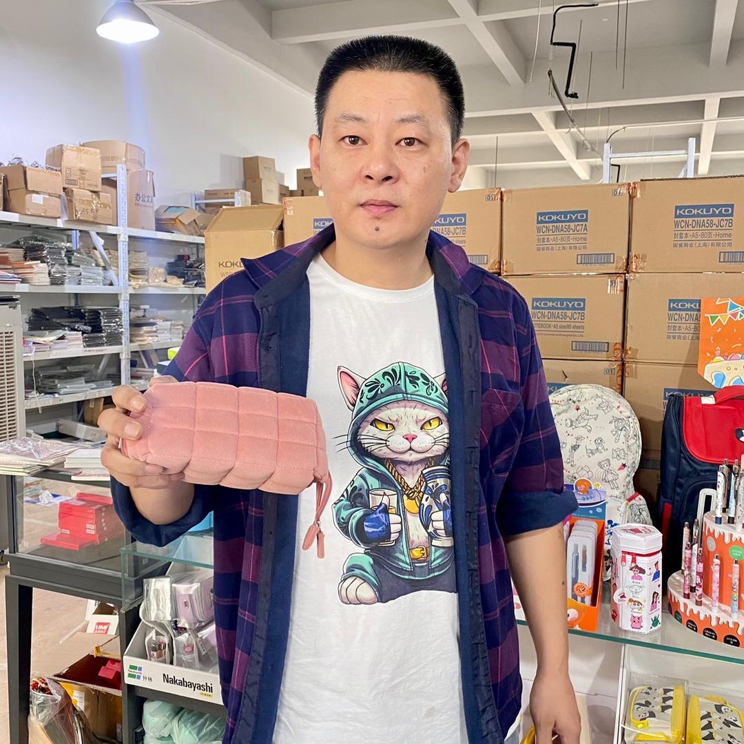 文具大叔进口供应链