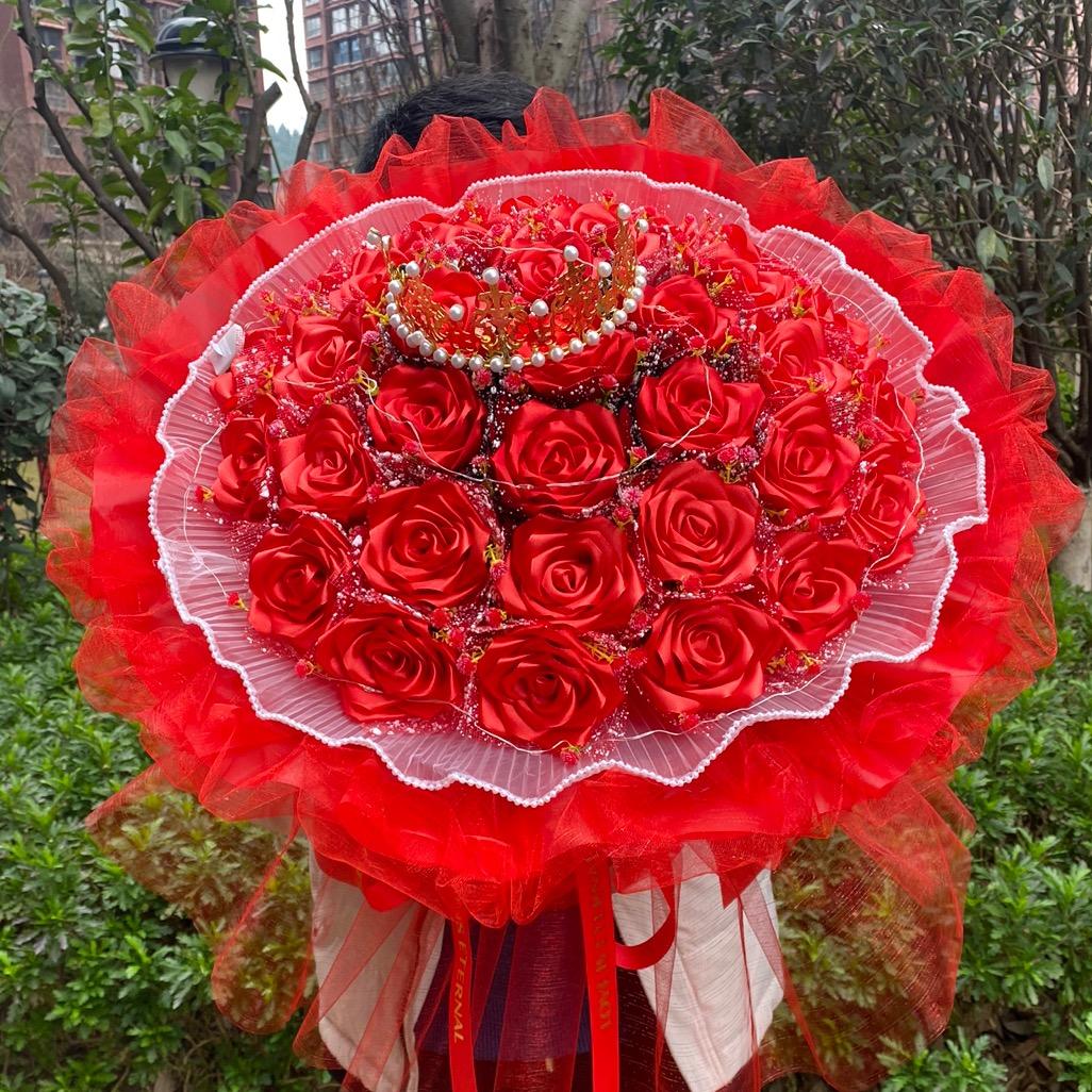 小静手工花礼定制