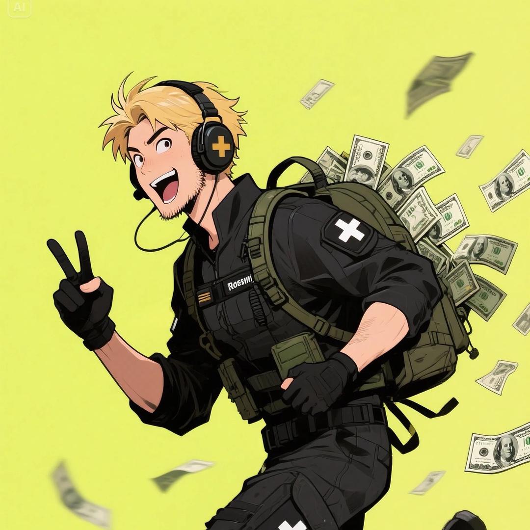 老白（三角洲理财大师）