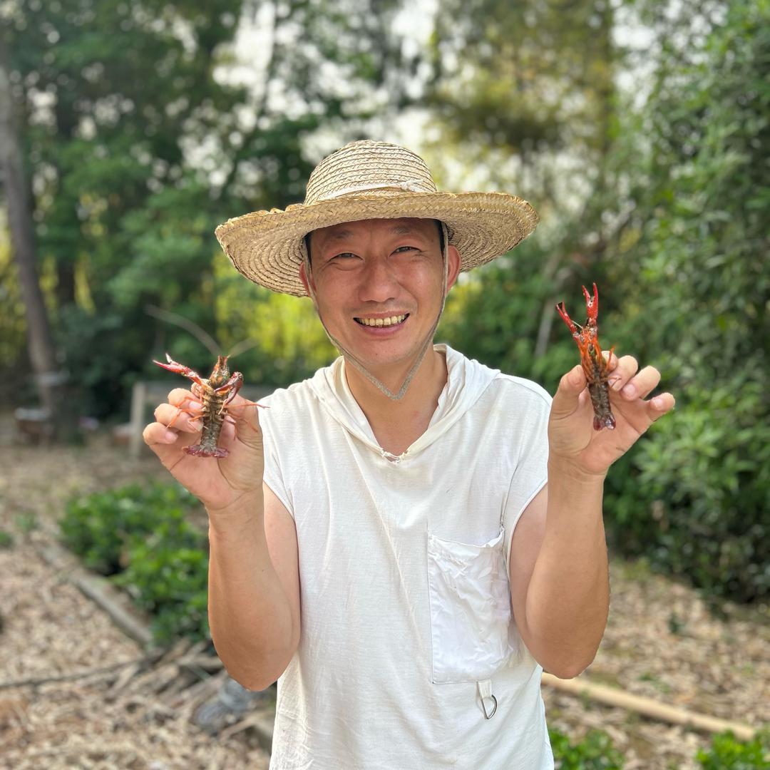 年轻的李老头