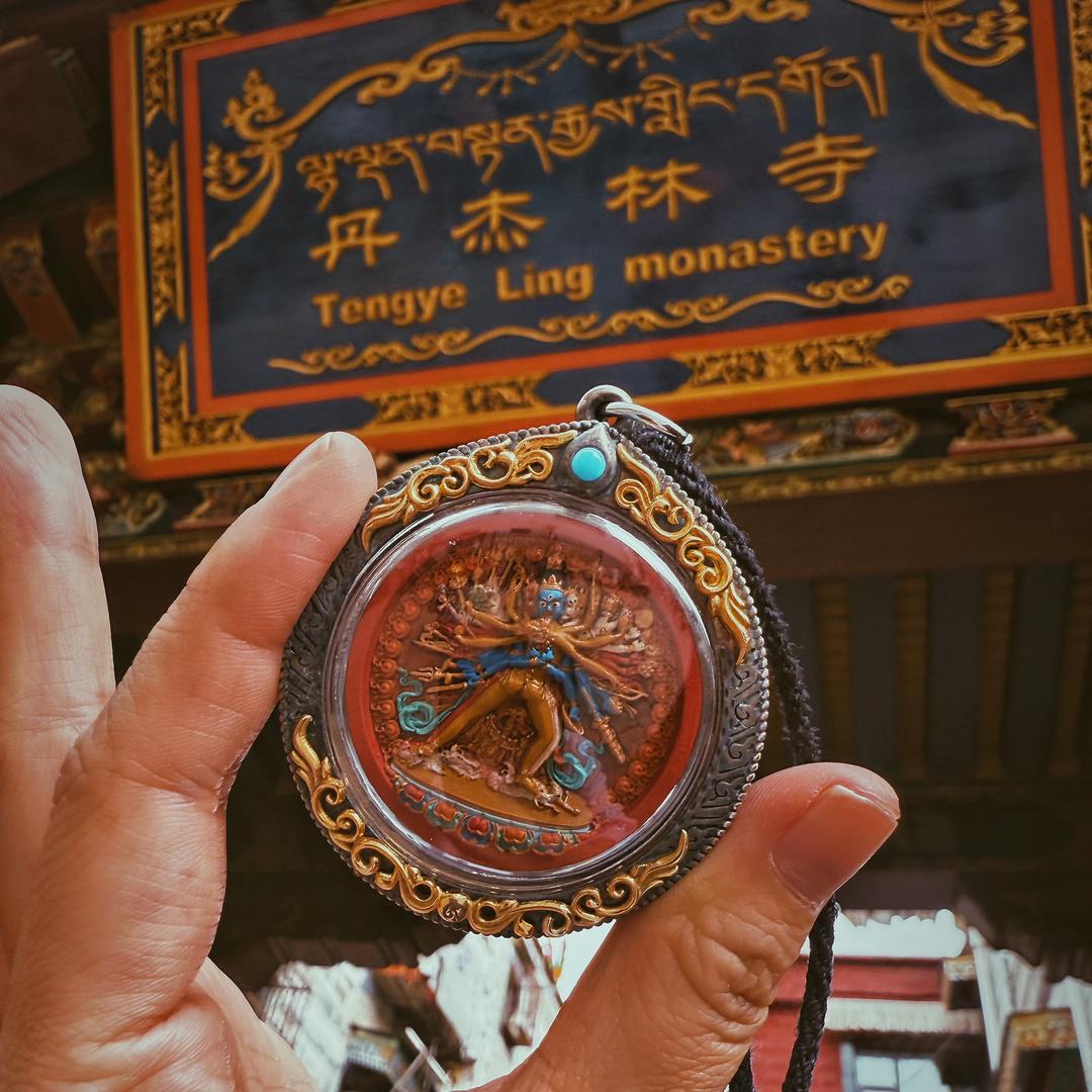 妙德擦擦立体唐卡