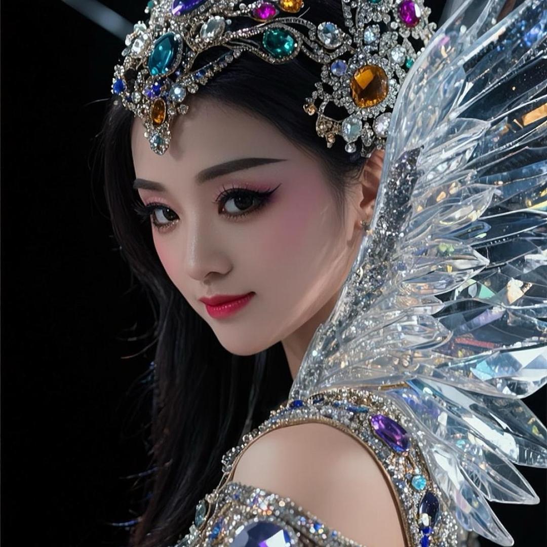 @静静