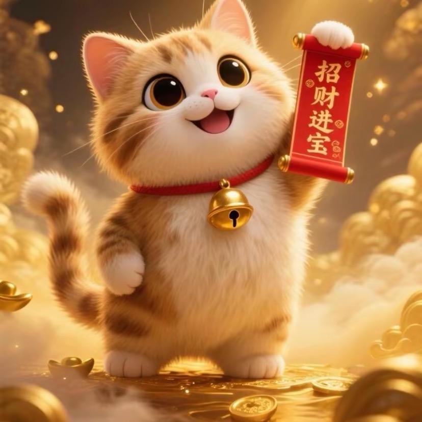 招财猫的小铃铛