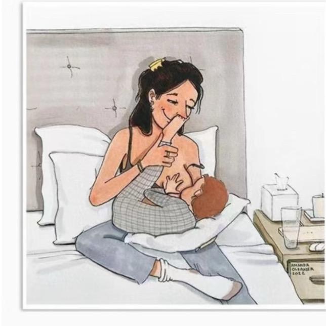钰钰嫲嫲（哺乳期）