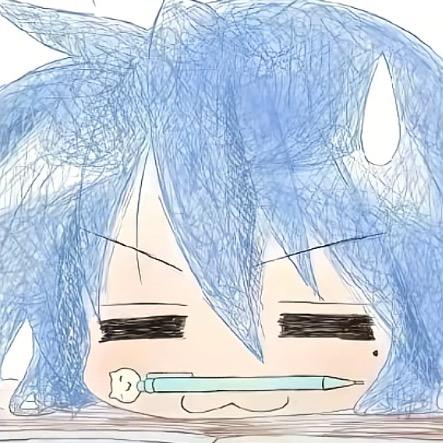 Blue