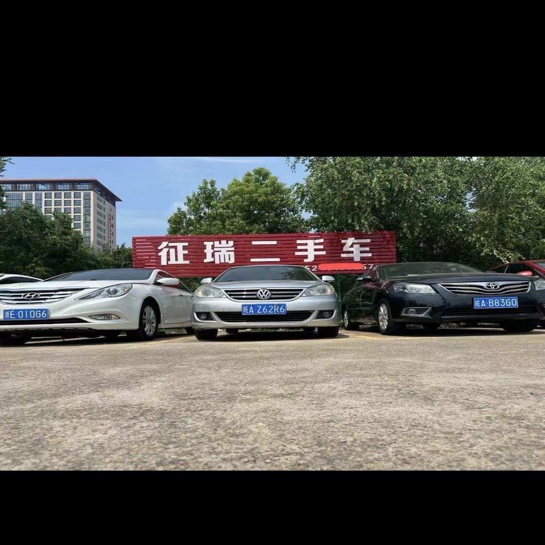 合肥征瑞二手车·W老弟🫡
