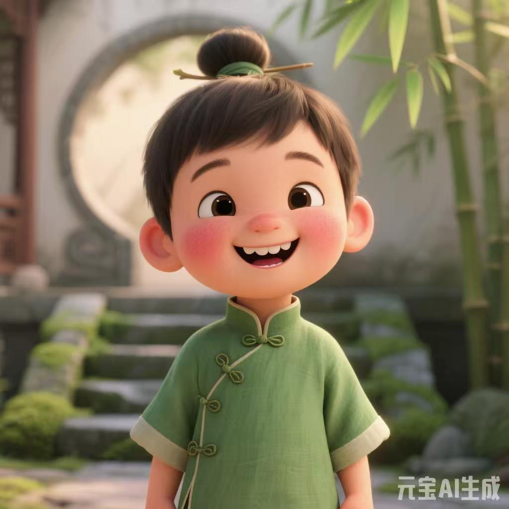 大王和小二童学