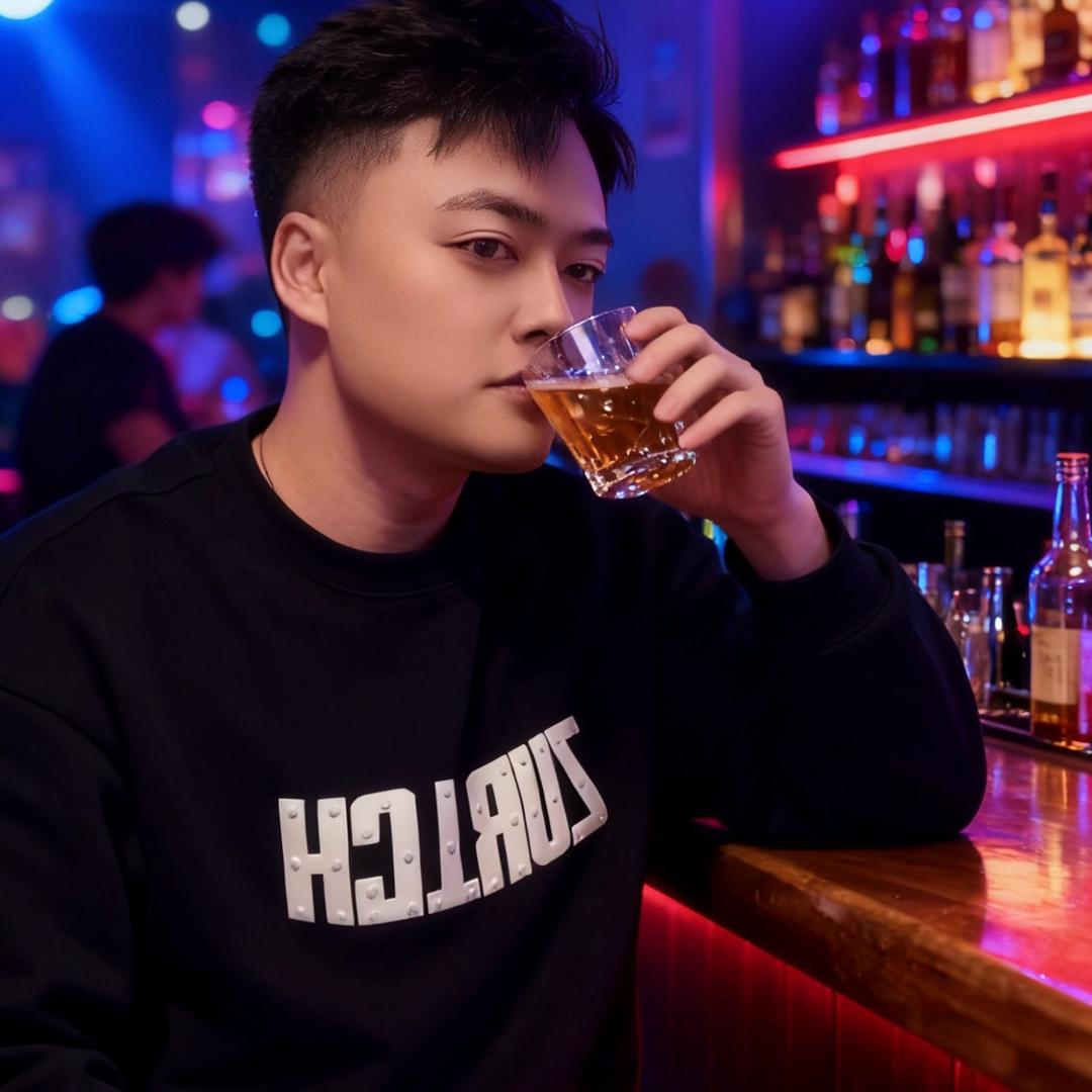 宣泄一世浮华