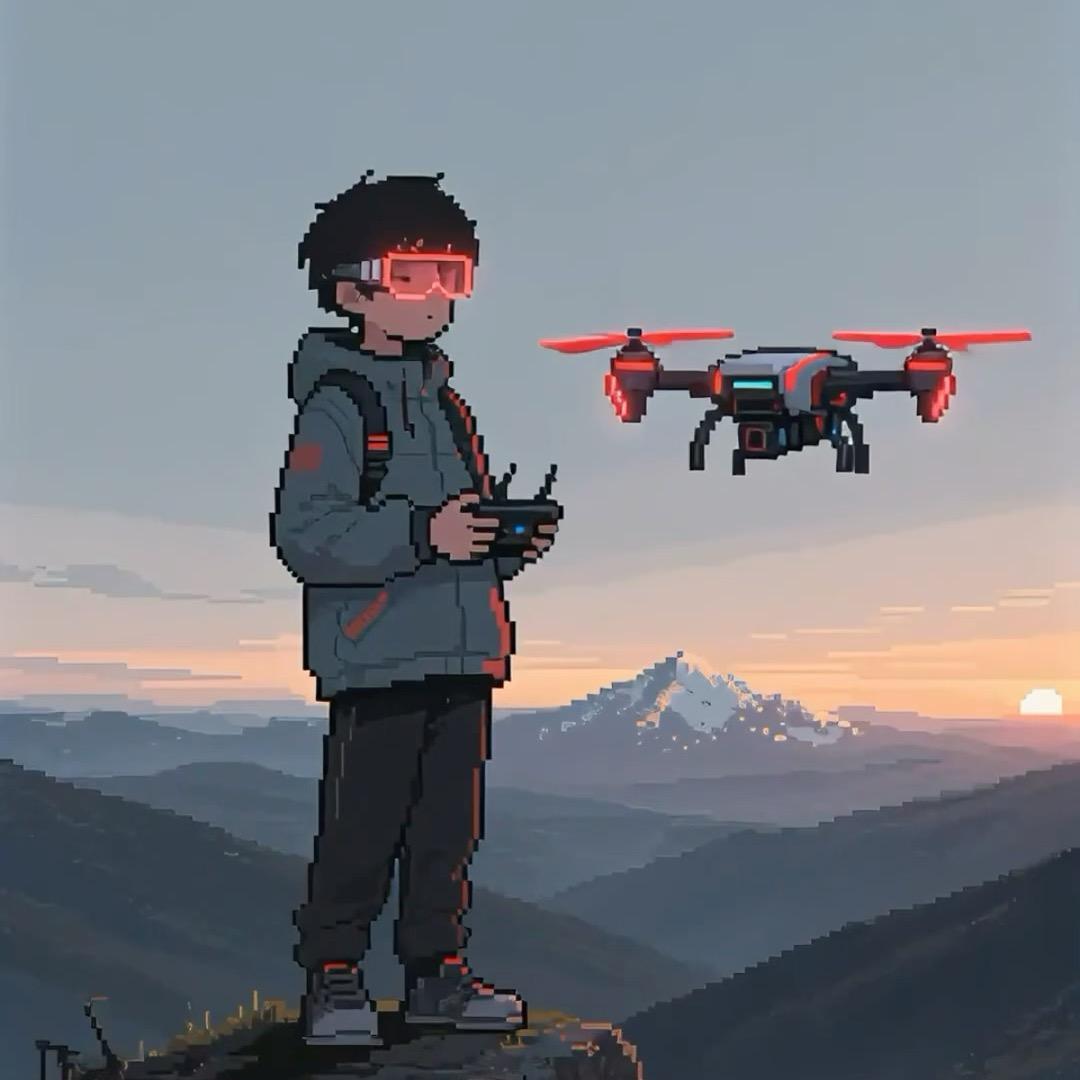 修电池被炸飞的🐷（无人机维修 培训）