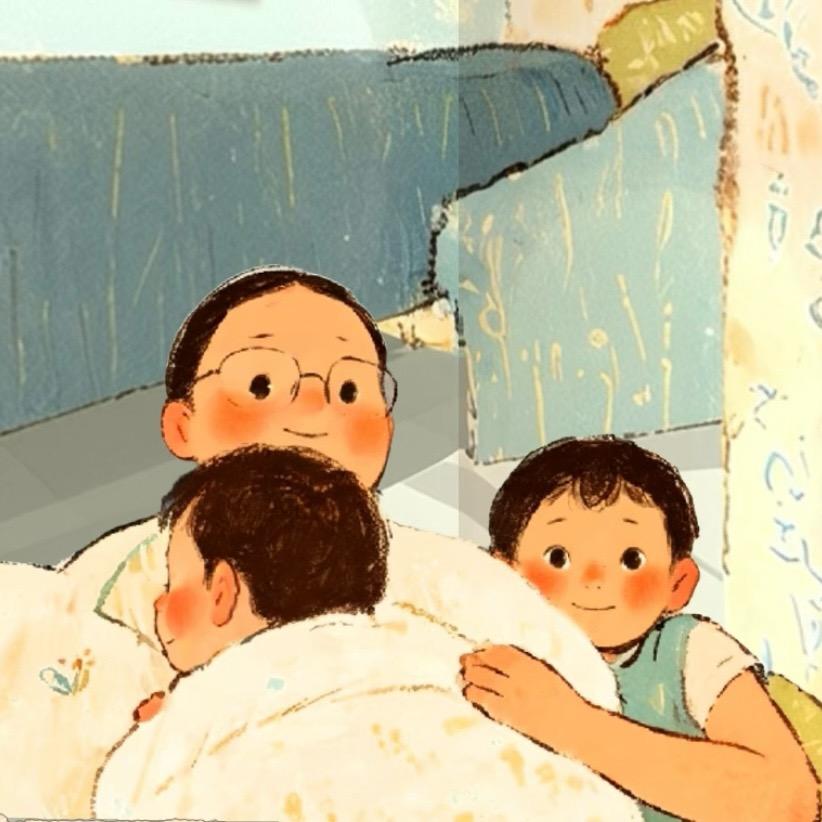有俩孩子的仙女🧚‍♀️