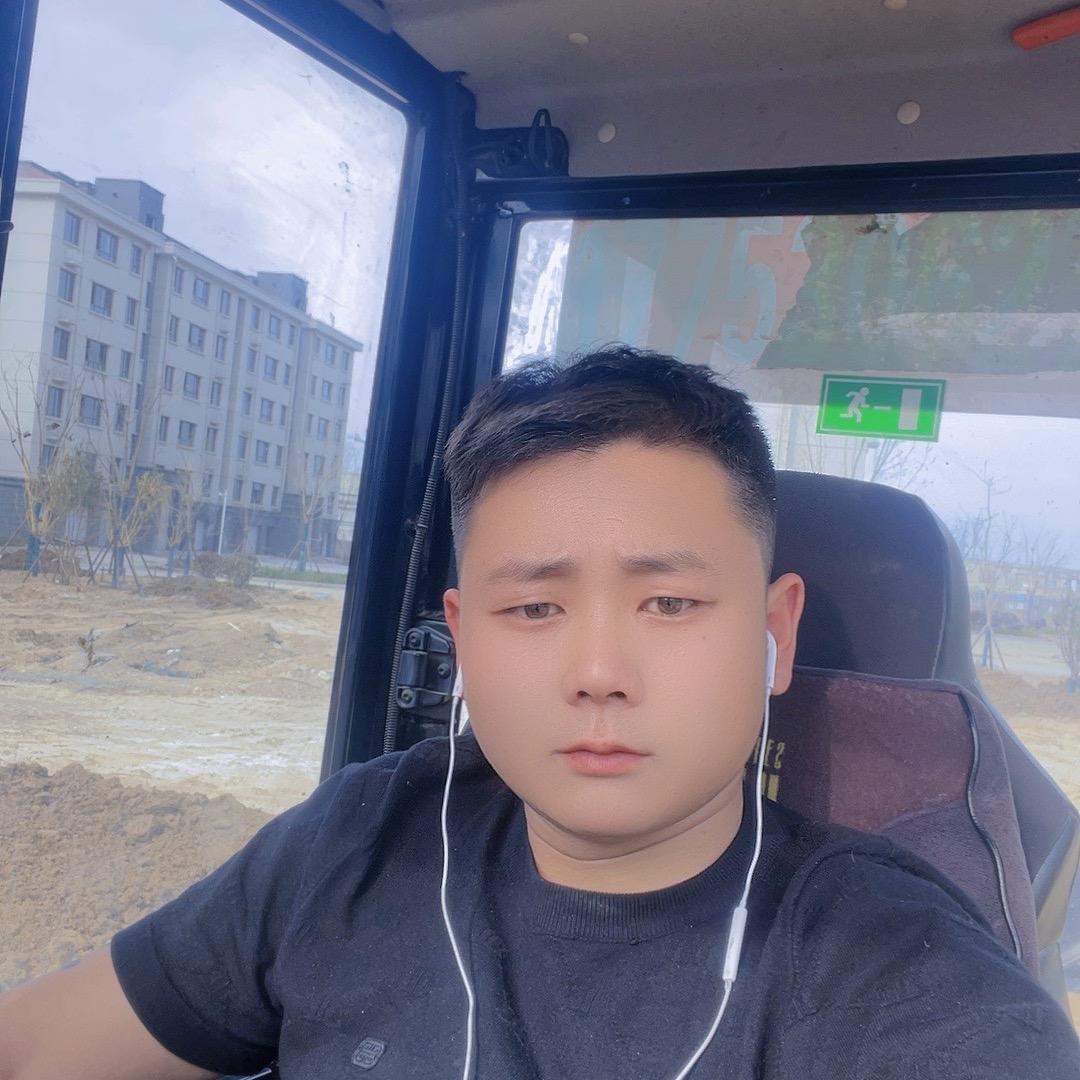 玩农机。挖掘机的小赵