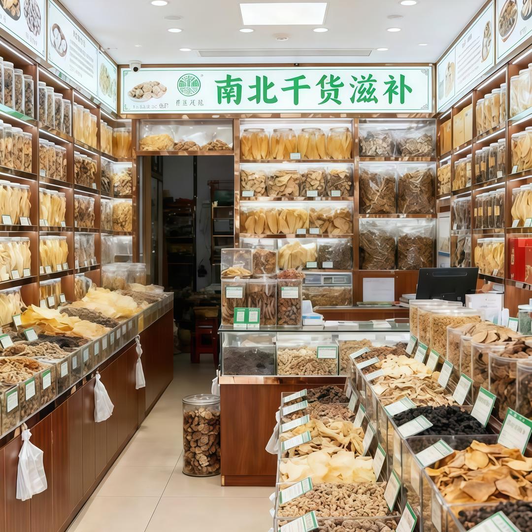 山里人南北干货批发